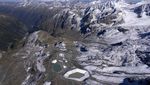 Gletser Menyusut Drastis, Ancam Ekosistem di Pegunungan Alpen