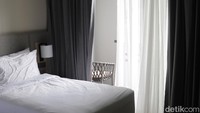 Kamar tim detikcom berada di lantai 7, hanya turun satu lantai dari lobby. Kamar Studio Mountain View sudah menanti. 
