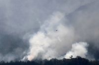 Gunung Lawu Tanggap Darurat Kebakaran