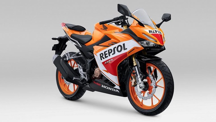 Honda New CBR150R edisi MotoGP