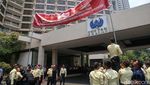 Hotel Sultan Dipasangi Spanduk, Pontjo Sutowo Diminta Segera Angkat Kaki