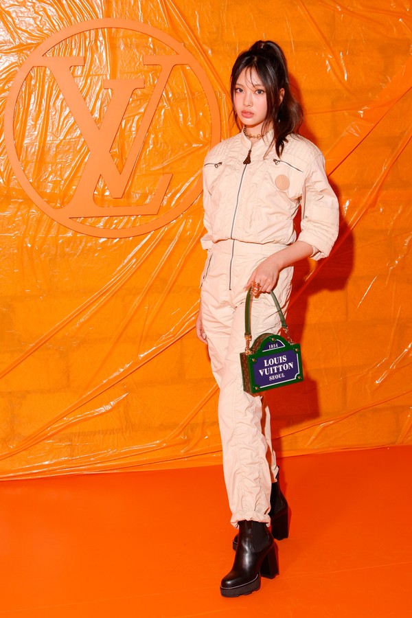 Louis Vuitton Brand Ambassador HYEIN flying out to Paris Fashion