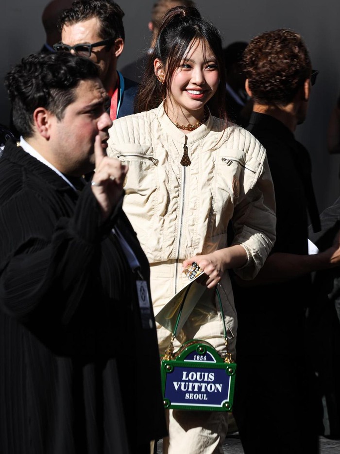Hyein NewJeans di Paris Fashion Week 2023