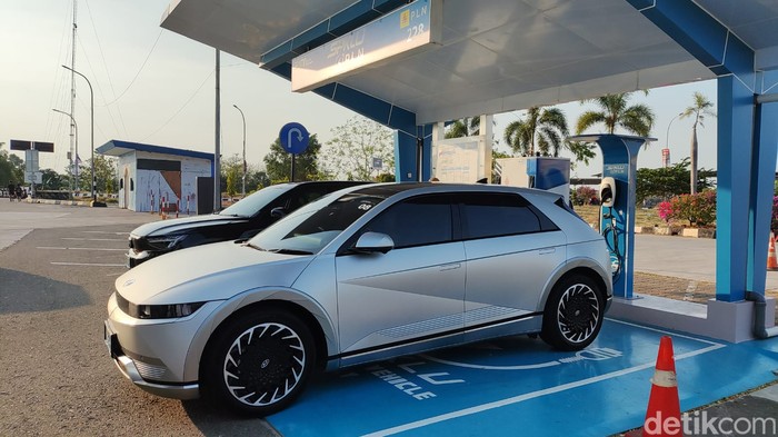 Hyundai Ioniq 5.