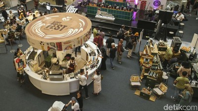 Icip-icip Keunikan dan Ragam Rasa di Kopi Fest Indonesia 2023