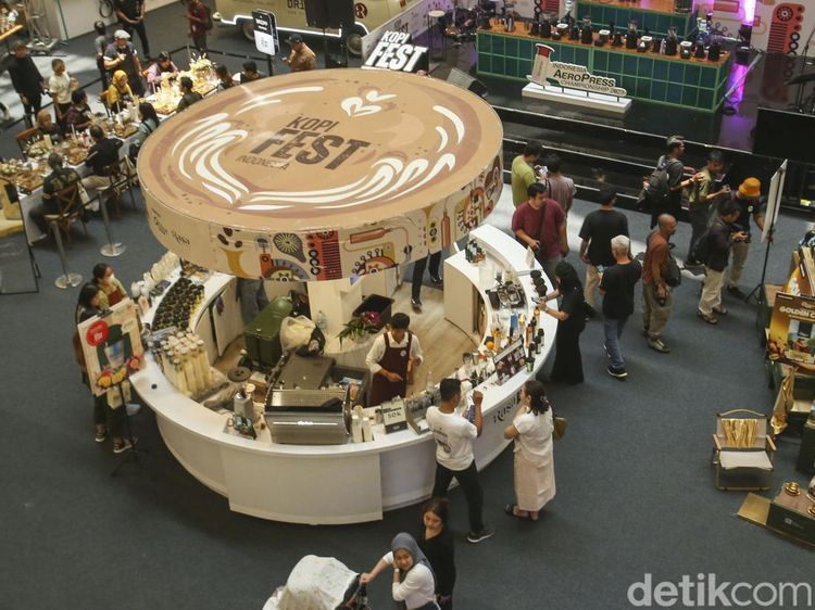 Icip-icip Keunikan dan Ragam Rasa di Kopi Fest Indonesia 2023