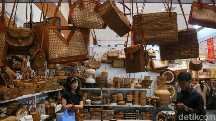 Intip Pameran Produk Kerajinan Terbesar Asia Tenggara di JCC