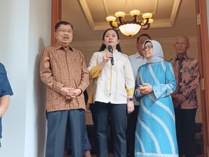 JK Jawab Kans Golkar Dukung Ganjar Usai Bertemu Puan: Tanya Airlangga