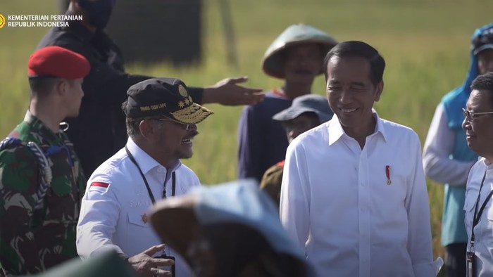 Jokowi Saran yang Punya Nomor Telepon Mentan SYL Dikontak