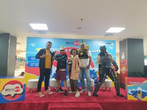 Ngaku Wibu? ANIMART Indonesia 2023 Jadi Ajang Pesta Cosplayer
