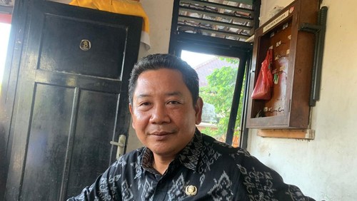 Kepala Bidang Pembinaan SMA Dinas Pendidikan, Kepemudaan dan Olahraga Provinsi Bali Ngurah Pasek Wira Kusuma, Rabu (4/10/2023).