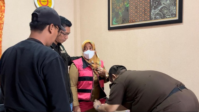 Kades Sakkoli inisial SH jadi tersangka kasus korupsi proyek irigasi di Wajo.