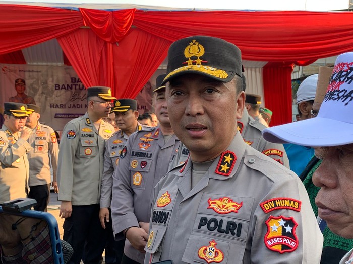 Kadiv Humas Polri Irjen Sandi Nugroho (Rumondang-detikcom)