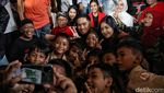 Kaesang Blusukan ke Kampung Jokowi di Jakarta Timur