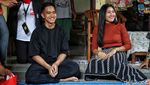 Kaesang Blusukan ke Kampung Jokowi di Jakarta Timur