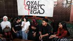 Kaesang Blusukan ke Kampung Jokowi di Jakarta Timur