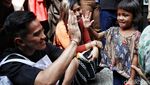 Kaesang Blusukan ke Kampung Jokowi di Jakarta Timur