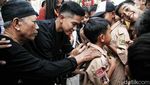 Kaesang Blusukan ke Kampung Jokowi di Jakarta Timur