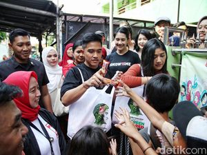 Ditanya soal Blusukan Tiru Jokowi, Kaesang: Saya Jalan-jalan dan Liburan