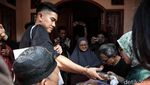 Kaesang Blusukan ke Kampung Jokowi di Jakarta Timur