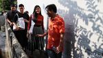 Kaesang Blusukan ke Kampung Jokowi di Jakarta Timur