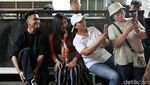 Kaesang Blusukan ke Kampung Jokowi di Jakarta Timur