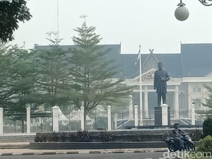 Kabut Asap Masih Pekat, Pemkot Jambi Perpanjang Belajar Daring