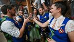 Potret Kemeriahan Hari Terakhir Oktoberfest di Jerman