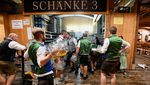 Potret Kemeriahan Hari Terakhir Oktoberfest di Jerman
