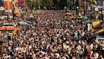 Potret Kemeriahan Hari Terakhir Oktoberfest di Jerman