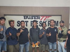 Pria Sekap dan Aniaya Gadis ABG di Kendari Ditangkap