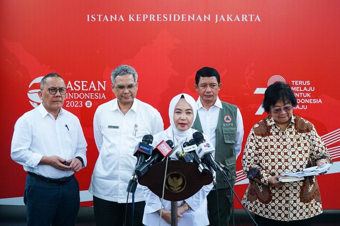 Kepala BMKG Dwikorita Karnawati