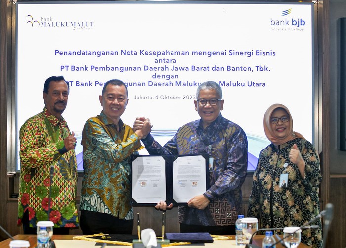 Kerja Sama bjb dan Bank Maluku