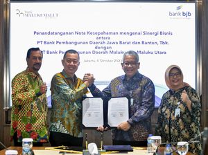 bank bjb dan Bank Maluku Malut Teken MoU Buat Kelompok Usaha Bersama