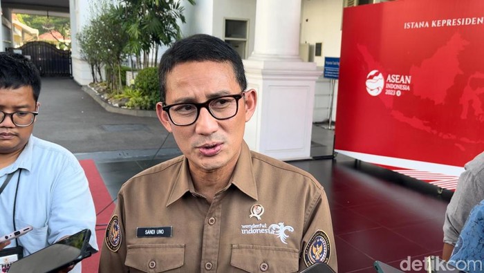 Ketua Bappilu PPP Sandiaga Uno (Eva Safitri/detikcom)