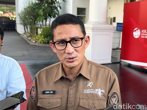 Sandiaga Sebut PPP Istiqomah Menangkan Ganjar Meski Tak Jadi Cawapres
