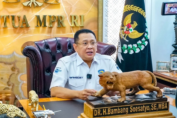 Ketua MPR RI Bambang Soesatyo (Bamsoet)