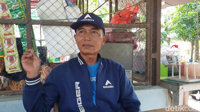 Ketua RT I, Rudi (Gilby Zahrandy/detikSumut)