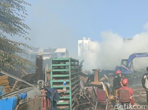 5 Fakta Terkini Kebakaran di Kampung Joyosudiran Pasar Kliwon Solo