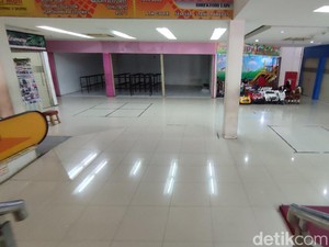Senja Kala Mal Satu-satunya di Ciamis