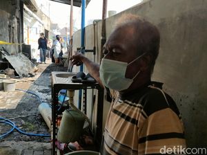 Duka Warga Joyosudiran Solo, Pasrah Rumahnya Ludes Dilahap Si Jago Merah
