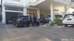 Potret Rumah Mentan Syahrul Yasin Limpo di Makassar Digeledah KPK