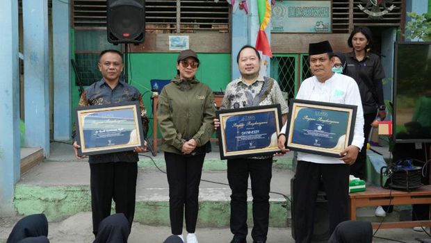 Kualitas udara Jakarta menurun dampak polusi. CTARSA Foundation melakukan penyuluhan kesehatan bertema ASAP, yaitu Aksi Sehat Amankan Pernapasan. (dok CTARSA Foundation)