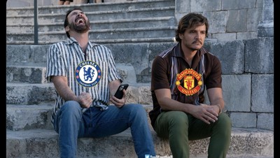 Meme MU Habis Kena Bully, Chelsea Ikut Muncul