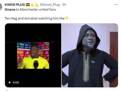 Meme Onana Makin Oh No No, Blunder Berkali-kali