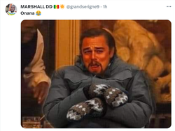 Meme Onana Makin Oh No No, Blunder Berkali-kali
