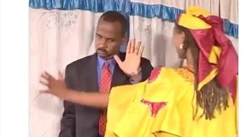 Onana bilang oh no no pada clean sheets. Foto: Twitter