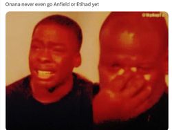 Meme Onana Makin Oh No No, Blunder Berkali-kali