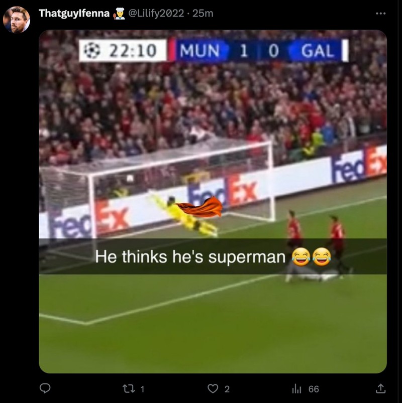 meme,meme sepakbola,meme andre onana,meme onana,andre onana blunder,blunder ande onana,andre onana,manchester united vs galatasaray,liga champions,manchester united