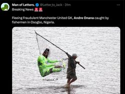 Meme Onana Makin Oh No No, Blunder Berkali-kali